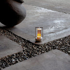 Lampe nordique en cristal sans fil