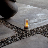 Lampe nordique en cristal sans fil