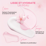 Soins visage Sakura japonais - Routine complète