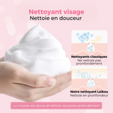 Soins visage Sakura japonais - Routine complète