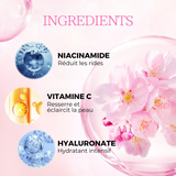 Soins visage Sakura japonais - Routine complète