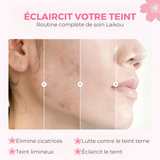Soins visage Sakura japonais - Routine complète
