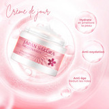 Soins visage Sakura japonais - Routine complète