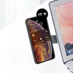 Support magnétique smartphone pour écran d'ordinateur