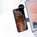 Support magnétique smartphone pour écran d'ordinateur