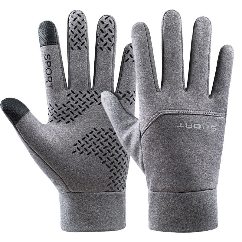 Gants thermiques tactiles