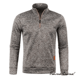 Pull Zippé Col roulé pour Homme
