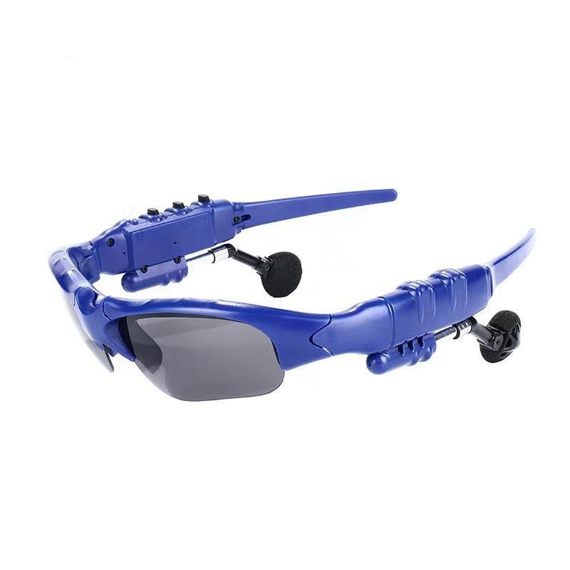 Lunettes de sport polarisée -  Oreillette Bluetooth 2.0