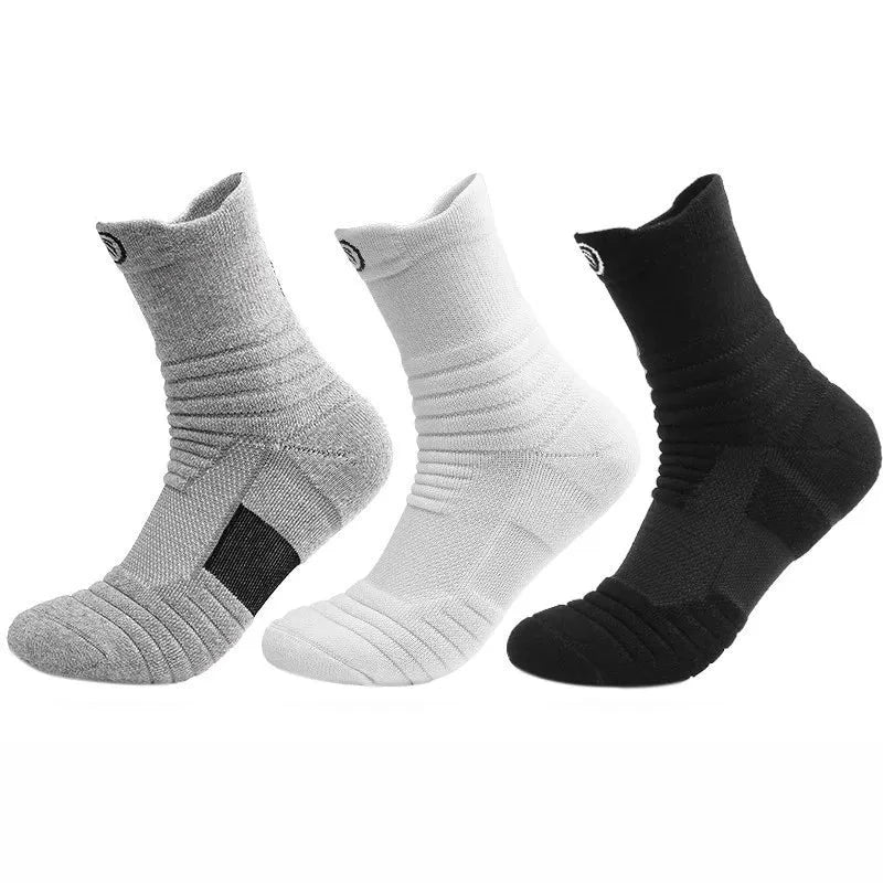 Lot de 6 chaussettes basses et hautes CONFORT+