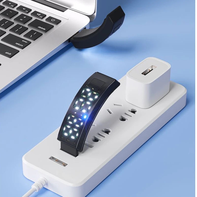 Bracelet Intelligent LED Étanche – Smartband avec Podomètre, Montre Numérique et Alarme Vibrante