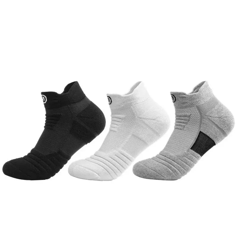 Lot de 6 chaussettes basses et hautes CONFORT+