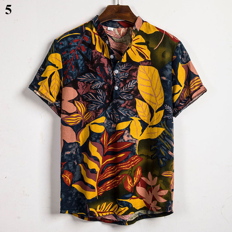 Chemise Hawaïenne à manches courtes -  Collection 2023