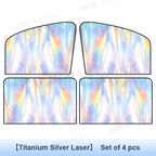 Pare-Soleil Magnétique pour Fenêtres de Voiture - Protection UV & Isolation Thermique