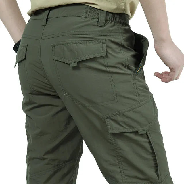 Pantalon Cargo Respirant et Imperméable pour Homme