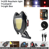 Mini lampe de poche et briquet rechargeable USB