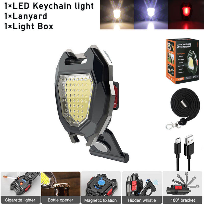 Mini lampe de poche et briquet rechargeable USB