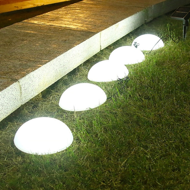 5x Spot lumineux solaire imperméable