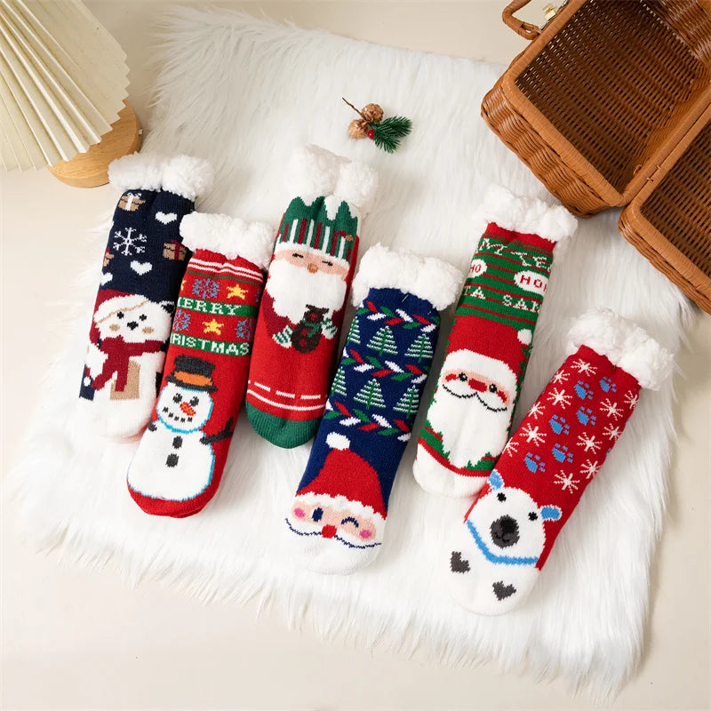 Chaussettes ULTRA chaudes de Noël