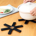 Tapis d'isolation thermique pliant anti-brûlure