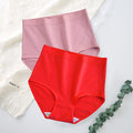 Lot de 2 Culottes taille haute en coton