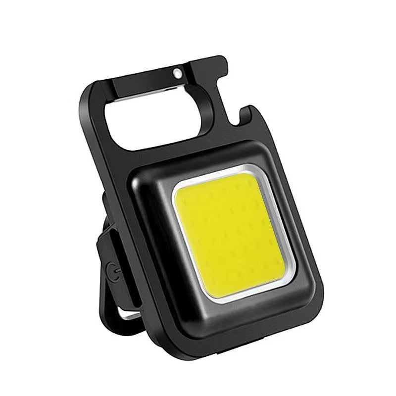 Mini lampe LED puissante - 2 en 1