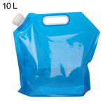 2x Sac d'eau 10L pliable - ULTRA RESISTANT