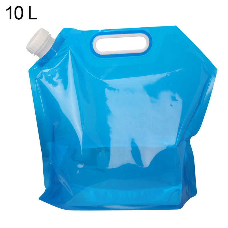 2x Sac d'eau 10L pliable - ULTRA RESISTANT