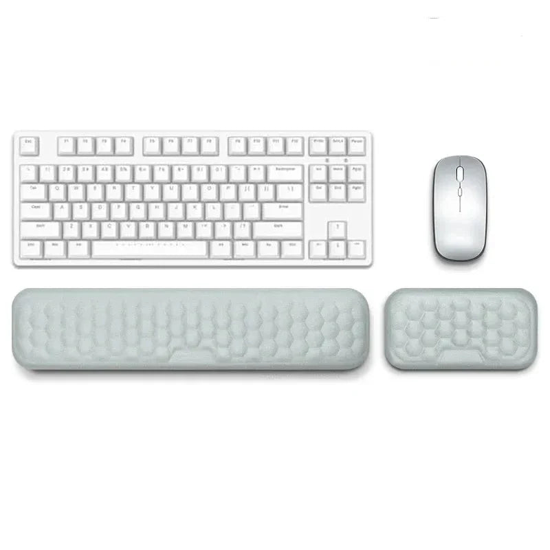 Repose Poignet Ergonomique - Clavier + Souris