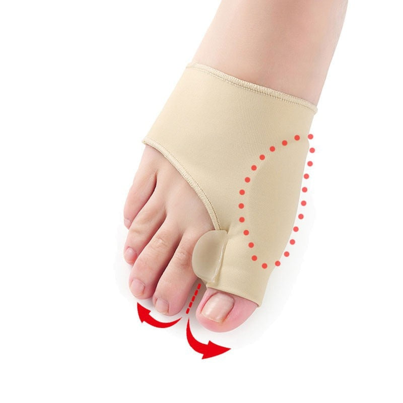 Correcteur orthopédique pour Hallux Valgus (Oignon)