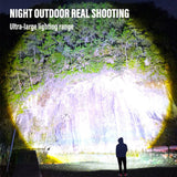 Lampe de poche LED Zoomable