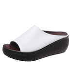 Platform mule sandals - Easy to slip on