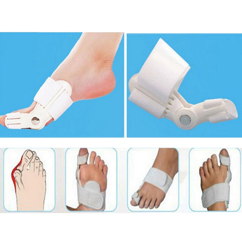 2x Attelles ajustables pour Hallux Valgus