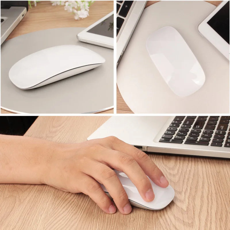 Souris sans-fil tactile Design ULTRA FIN - Clics silencieux