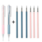 Precision Cutter Pen for Crafting - 2 Pens + 8 Refills