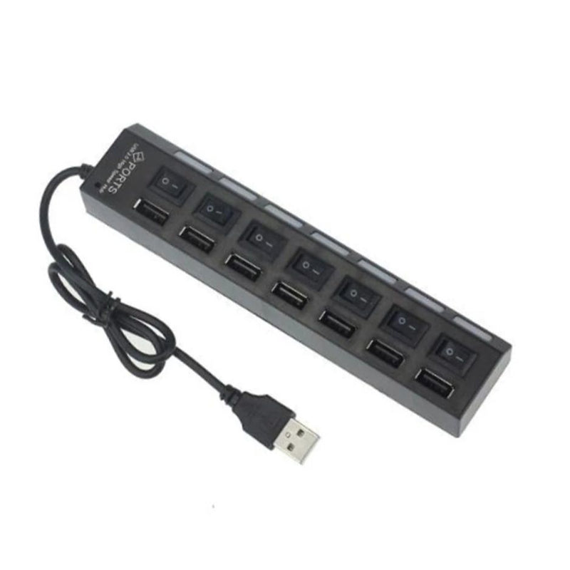 HUB 7 ports USB - Haut débit