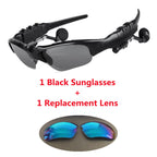Lunettes de sport polarisée -  Oreillette Bluetooth 2.0