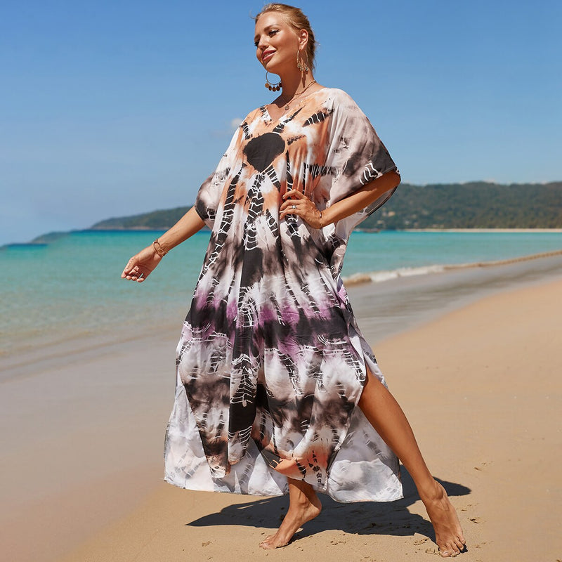 Robe maxi de plage légère