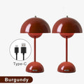 Lot de 2 lampes Champignon tactiles & sans fil