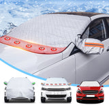 Housse Magnétique de Pare Brise Anti Neige