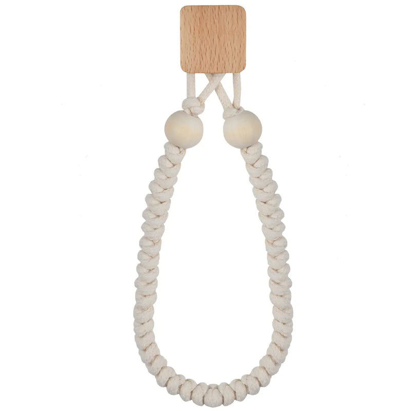 Porte-papier en corde Vintage - Sans clou ni vis