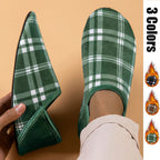 Pantoufles Homme à Style Charentaises – Chauds, Souples, Légers & Semelle Antidérapante – Confort pour la Maison