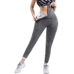 Leggings y pantalones cortos de sudoración - Adelgazamiento