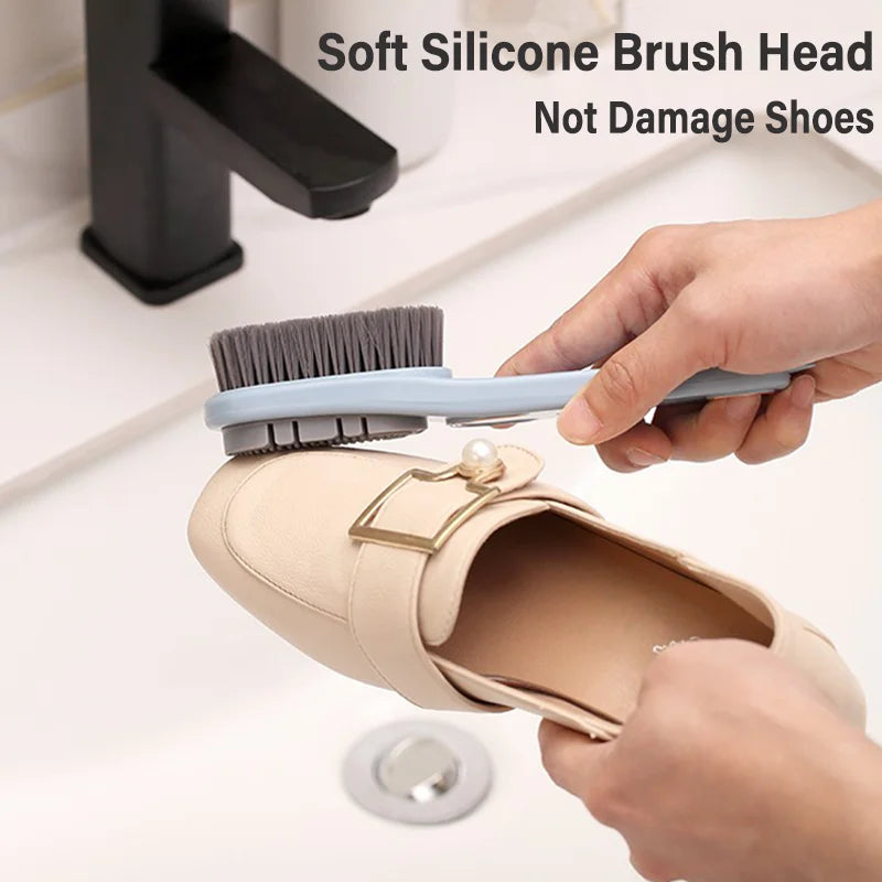 Brosse de nettoyage en silicone double face pour chaussures - 1 achetée = 1 OFFERTE