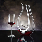 Décanteur à vin en cristal
