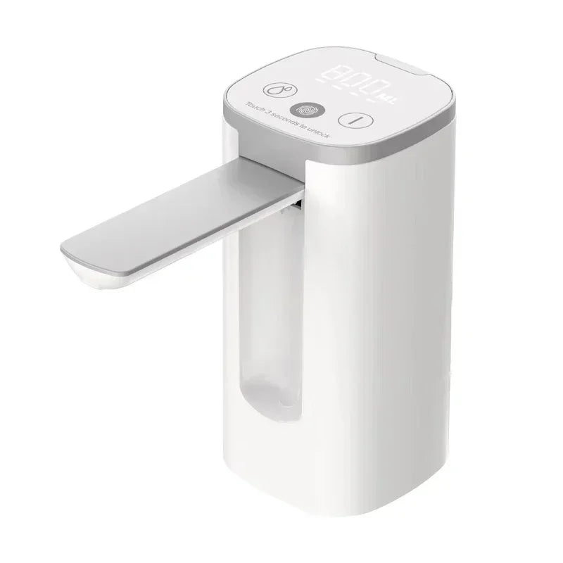 Pompe à Bouteille Électrique 1200mah Arrête Automatique - 3 Réglages Quantitatifs