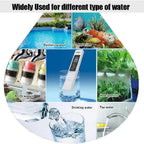 Testeur numérique de la qualité de l'eau