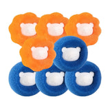 6x Boule de lessive Magique - Attrape poils