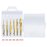 6Pcs Box Doré - Long