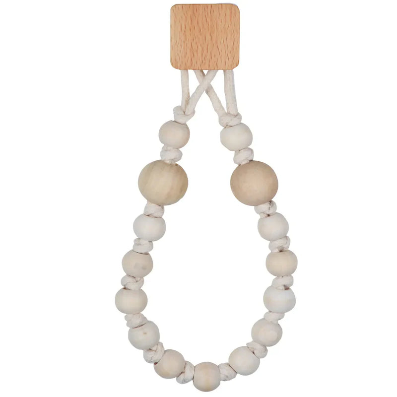 Porte-papier en corde Vintage - Sans clou ni vis