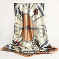 Carré de soie - Foulard pour Femme